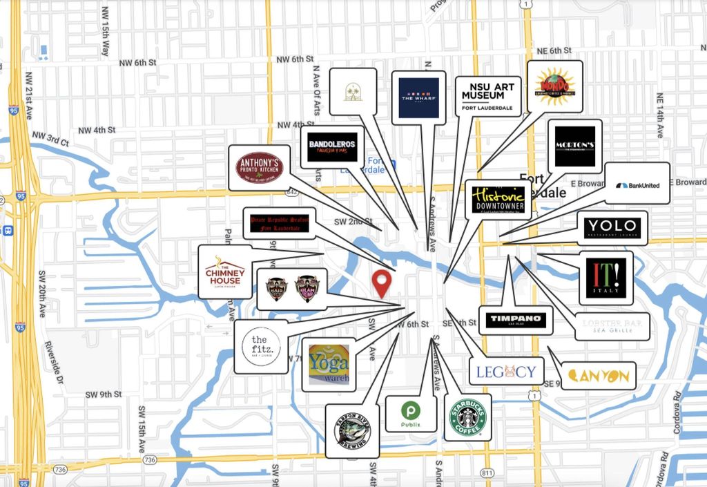 Photo of 307 SW 5th Street, Fort Lauderdale, FL 33315 (MLS # B26007016)