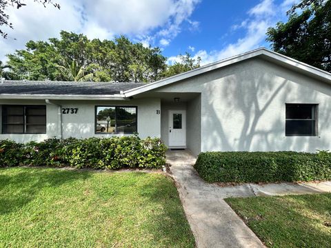 A home in Delray Beach