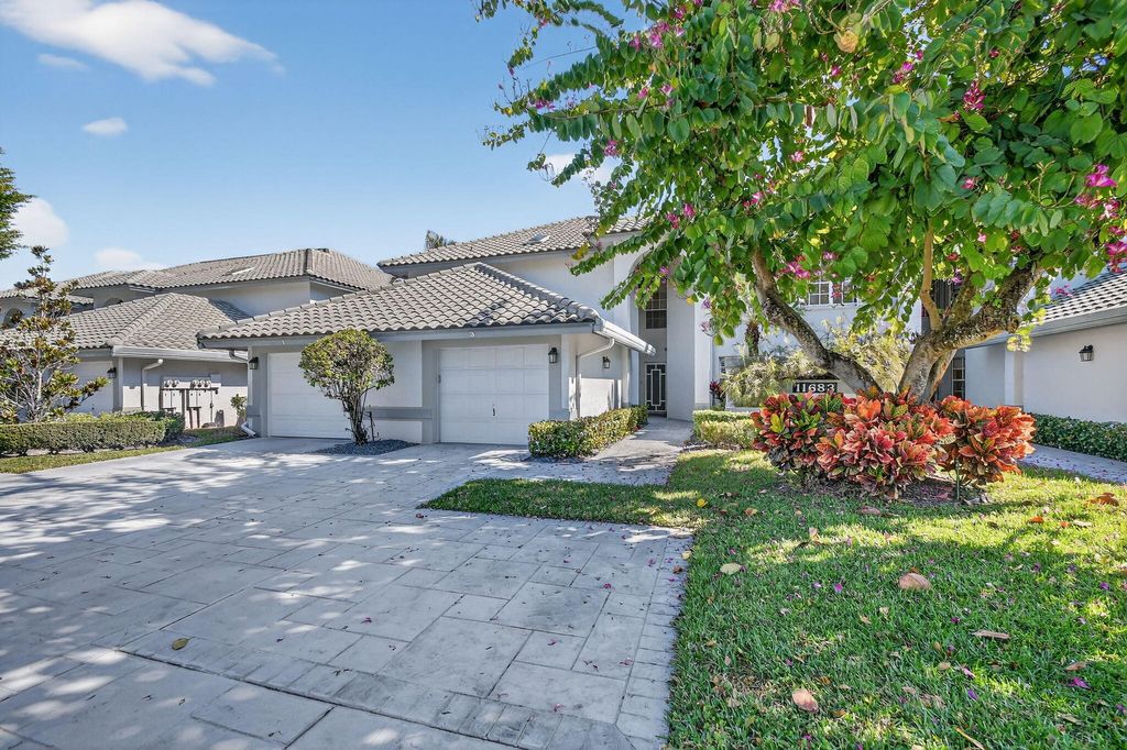 Photo of 11683 Briarwood Circle #3, Boynton Beach, FL 33437 (MLS # R11164158)