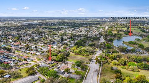 Tiny photo for 5581 SW 13th Street, Plantation, FL 33317 (MLS # B26000829)