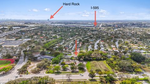 Tiny photo for 5581 SW 13th Street, Plantation, FL 33317 (MLS # B26000829)