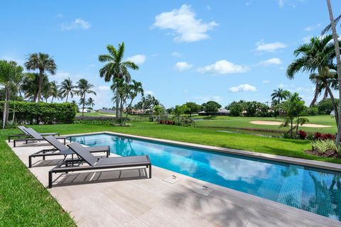 A home in Boca Raton