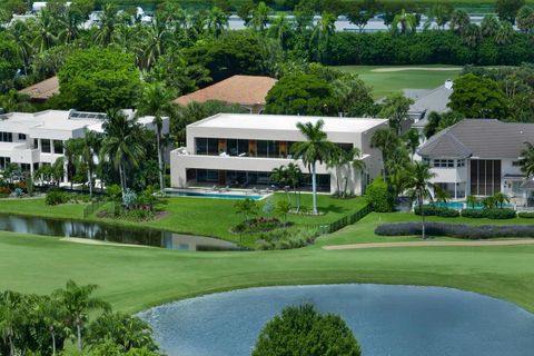 A home in Boca Raton