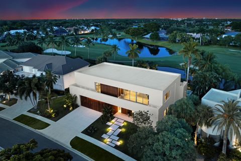 A home in Boca Raton