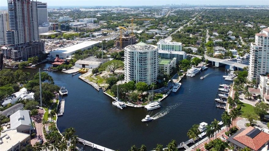 PANORAMIC VIEWS OF THE NEW RIVER AND DOWNTOWN FORT LAUDERDALE!  BEAUTIFUL 2/2 WITH SLIDERS ACCESSING 239 SQUARE FEET OF TILED BALCONY WITH ACCESS FROM EVERY ROOM. TRAVERTINE FLOORS THROUGHOUT THE LIVING AREAS.  PRIMARY BEDROOM WITH WALK-IN CLOSET ALONG WITH PRIMARY BATH W/DOUBLE VANITY SINKS, JACUZZI TUB & WALK IN SHOWER.  STORAGE ROOM INCLUDED.  UPSCALE BUILDING WITH ALL THE AMENITIES INCLUDING TENNIS, PICKLEBALL, HEATED POOL, SAUNA, JACUZZI AND STATE OF THE ART FITNESS CENTER. WALK OR TAKE FREE WATER TROLLEY TO PERFORMING ARTS, RIVERWALK, HIMMARSHEE AND LAS OLAS. PANORAMIC VIEWS OF THE NEW RIVER AND DOWNTOWN FORT LAUDERDALE!