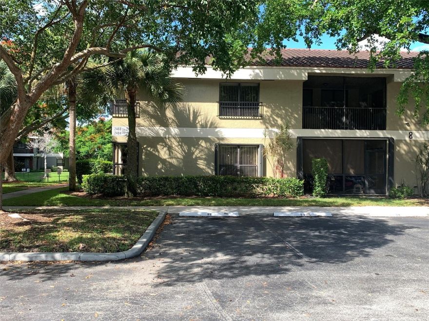 Enjoy your waterfront 2 bedrooms 2 bath condo in the beautiful community of Centerpointe located in the Township in Coconut Creek. Kitchen with granite, stainless steel appliances, washer dryer on patio. The spacious screened in patio overlooks the beautiful lake for great quiet relaxation.  The Township amenities are amazing, and offer's residents and their guests resort styled Olympic sized swimming pool, lighted tennis courts, racquetball, billiards, Aquatic Center and sports park. 2023 Budget