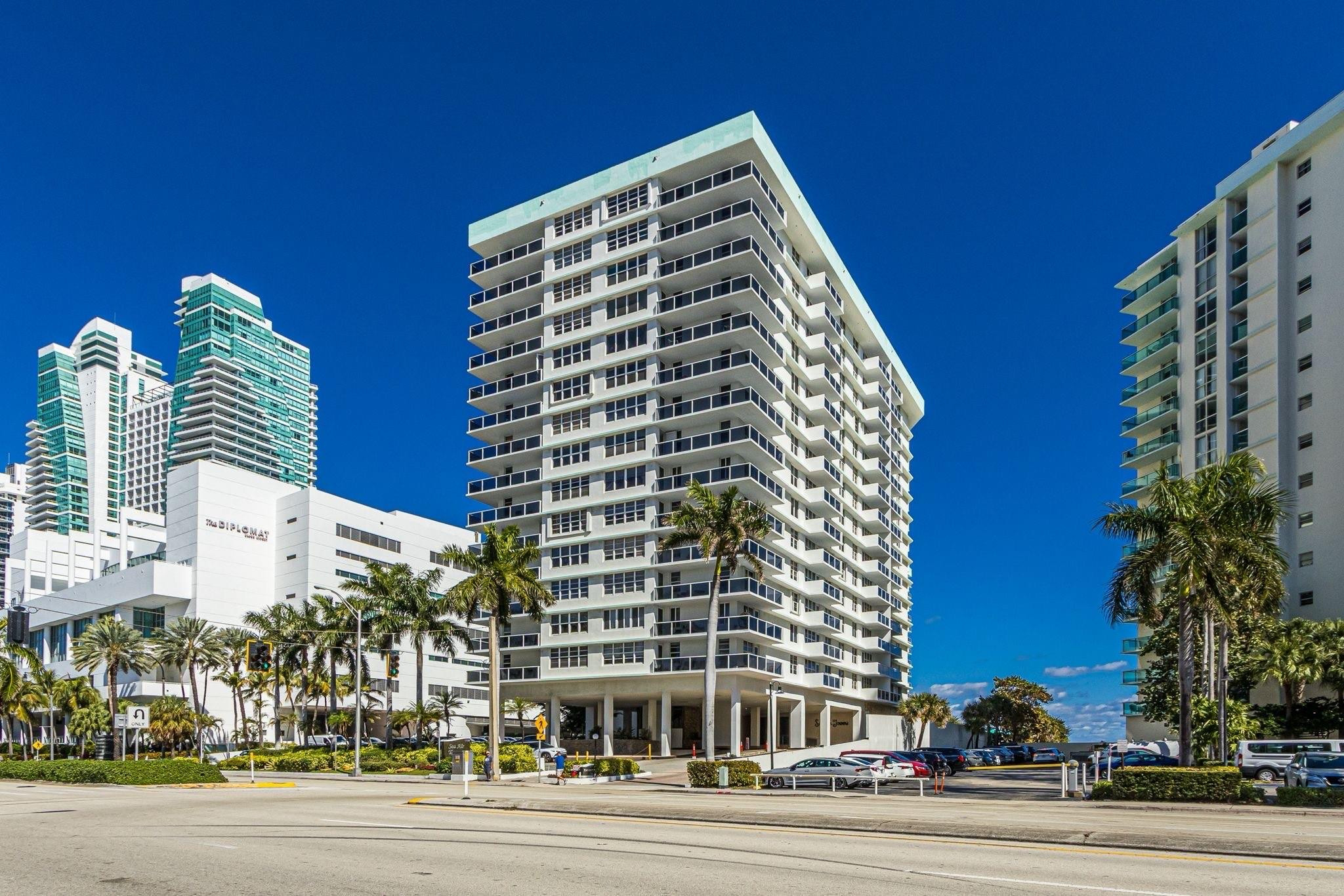 Sea Air Towers - Residential Lease