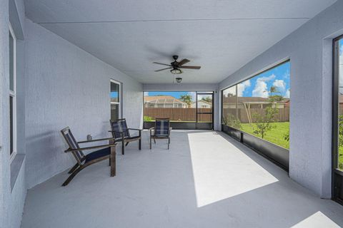 A home in Port St Lucie