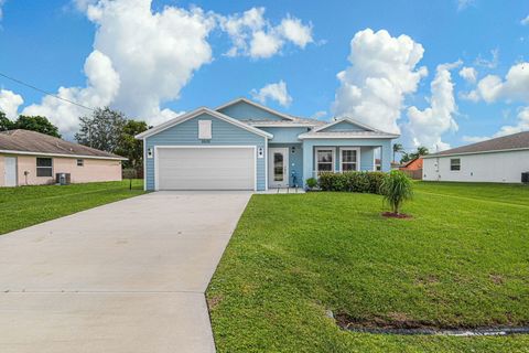 A home in Port St Lucie