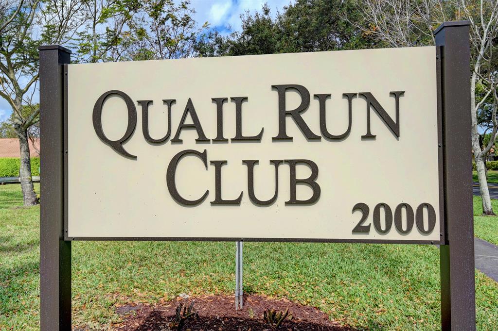 QUAIL RUN VILLAS - Residential
