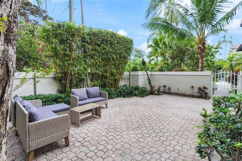 A home in Fort Lauderdale