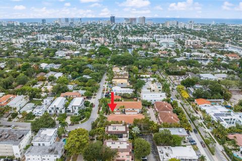 A home in Fort Lauderdale