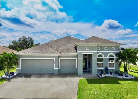 A home in Port St Lucie