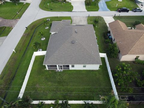 A home in Port St Lucie