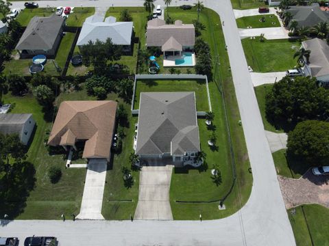 A home in Port St Lucie