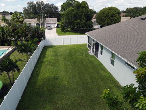 A home in Port St Lucie