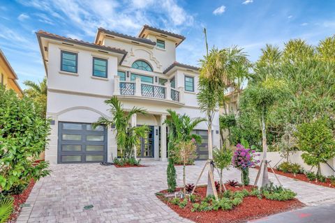 A home in Fort Lauderdale