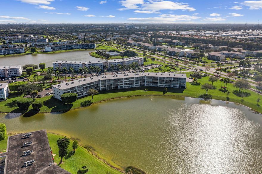 Beautiful 1-bedroom, 1.5-bath unit with stunning lake views in Century Village, Boca Raton! Very well-maintained and tenant-occupied with an excellent tenant, making it ideal for investors. Century Village is a 55+ community with resort-style amenities, including swimming pools, fitness center, tennis & pickleball courts, clubhouse, walking paths, golf, bocce, and social events. Enjoy comfort, convenience, and an active lifestyle in one of Boca Raton's most desirable communities!
