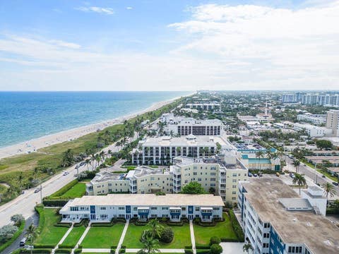 Tiny photo for 100 N Ocean Boulevard #525, Delray Beach, FL 33483 (MLS # B26027485)