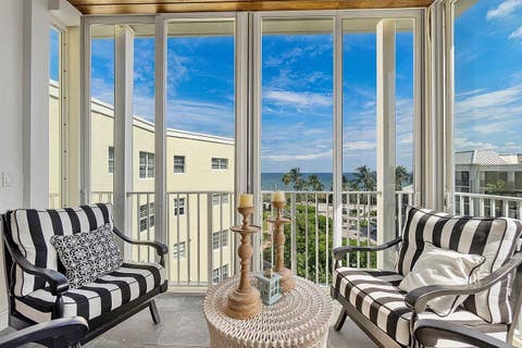 Tiny photo for 100 N Ocean Boulevard #525, Delray Beach, FL 33483 (MLS # B26027485)