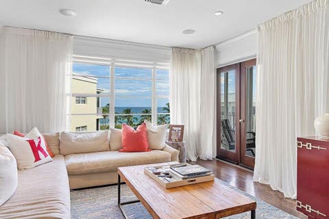 Tiny photo for 100 N Ocean Boulevard #525, Delray Beach, FL 33483 (MLS # B26027485)