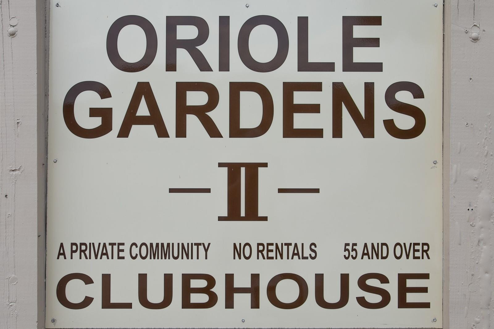 ORIOLE GARDENS TWO - Residential