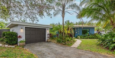 A home in Wilton Manors