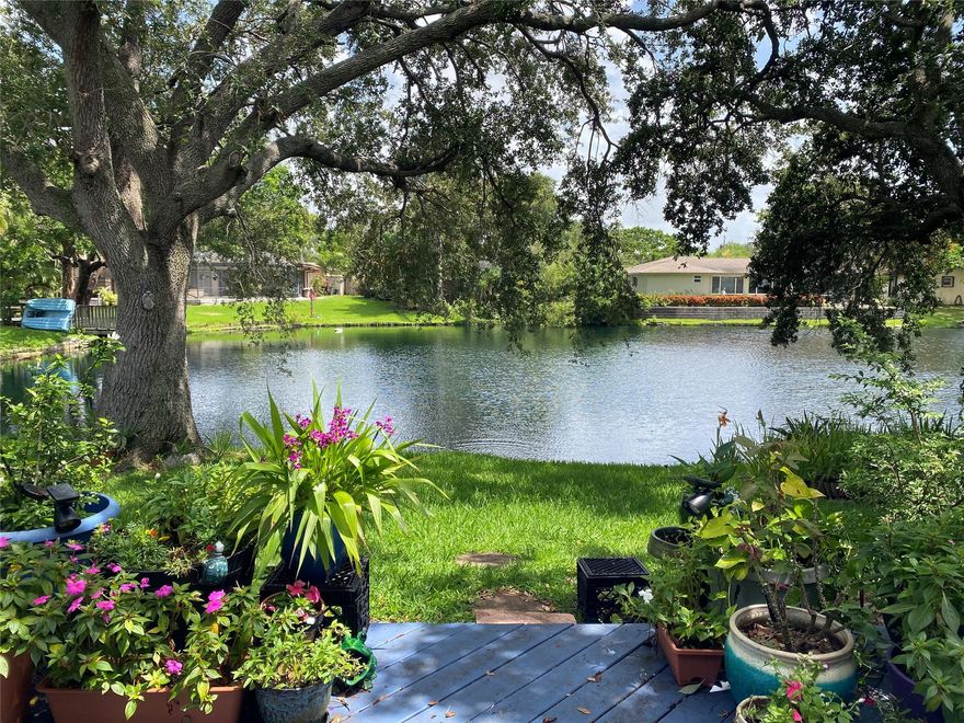 Beautifully maintained 3 bed/2 bath home in sought-after Lakeshore Ranches with stunning lake views from nearly every room! 
Just a 6-minute drive to Nova Southeastern University, this property is an excellent option for parents of NSU students—let your child live here while renting out the other bedrooms to cover the mortgage. After graduation, sell the home and potentially use the profits toward student loans!
Eligible buyers may also take advantage of the Hometown Heroes program, offering up to $35K in assistance for first responders, nurses, teachers, and veterans. A smart investment opportunity and a beautiful place to call home! 
Major updates have already been taken care of, including a new roof (2021), air conditioning system (2019), and water heater (2020).