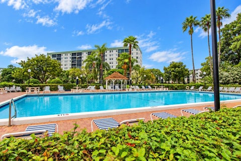 Tiny photo for 2230 N CYPRESS BEND Drive #410, Pompano Beach, FL 33069 (MLS # B26086245)