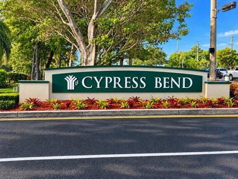 Tiny photo for 2230 N CYPRESS BEND Drive #410, Pompano Beach, FL 33069 (MLS # B26086245)