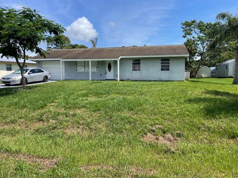 A home in Fort Pierce