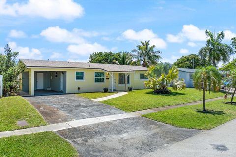 A home in Deerfield Beach