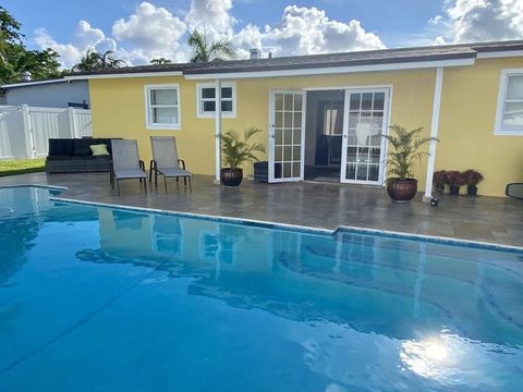 A home in Deerfield Beach