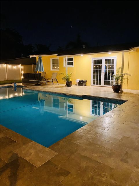 A home in Deerfield Beach