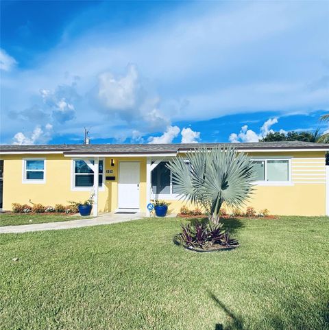 A home in Deerfield Beach