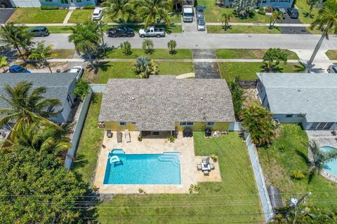 A home in Deerfield Beach