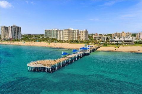 A home in Deerfield Beach