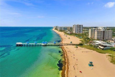 A home in Deerfield Beach