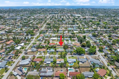 A home in Deerfield Beach