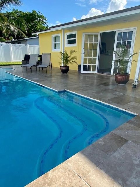 A home in Deerfield Beach