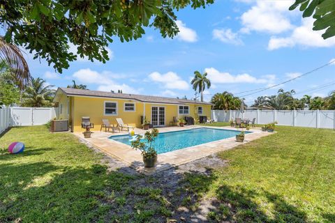 A home in Deerfield Beach