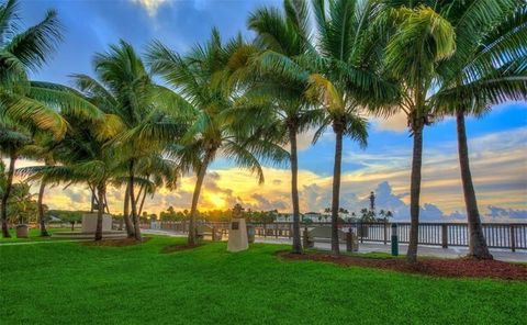 A home in Deerfield Beach