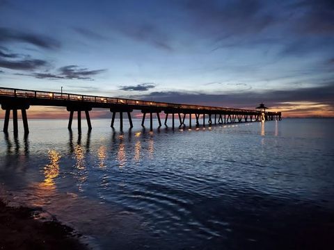 A home in Deerfield Beach