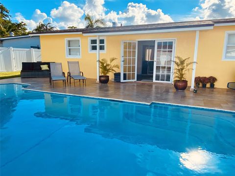 A home in Deerfield Beach