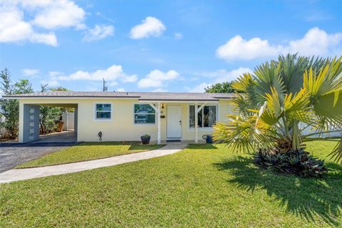 A home in Deerfield Beach