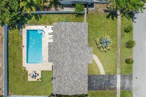 A home in Deerfield Beach