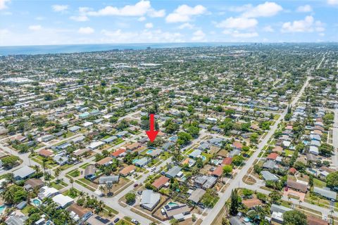 A home in Deerfield Beach