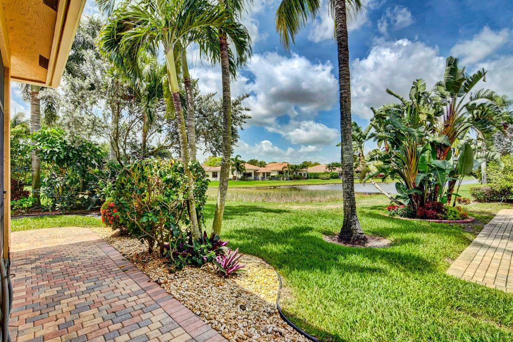 Photo of 6863 Boscanni Drive, Boynton Beach, FL 33437 (MLS # R10710720)