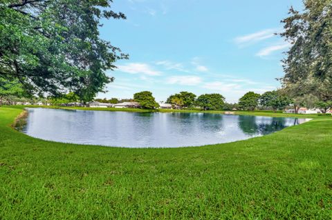 A home in Boca Raton