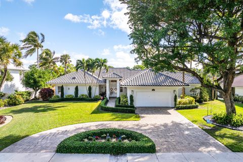 A home in Boca Raton